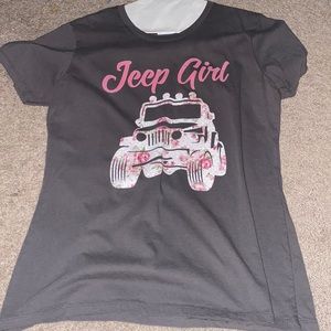 Jeep Girl shirt